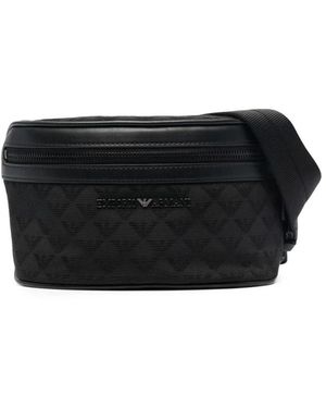 Emporio Armani Bum Bags - Black