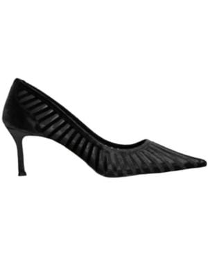 Lola Cruz Schoenen ,Zwart ,Candice Pumps