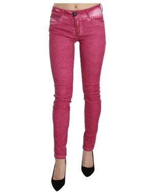 Plein Sud Skinny Jeans - Rose