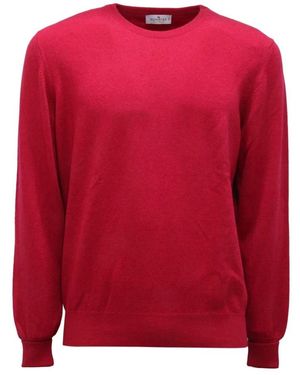Sonrisa Cashmere Knitwear - Red