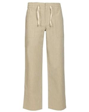 Drole de Monsieur Wide Trousers - Natural