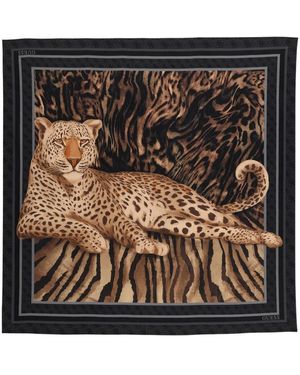 Guess Silky Scarves - Nero