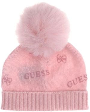 Guess Beanies - Rosa