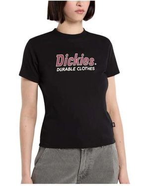 Dickies T-Shirts - Nero