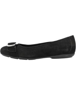 Geox Annytah Ballerina - Zwart