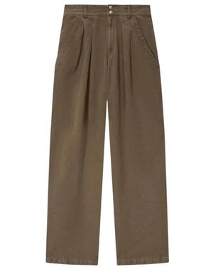 Isabel Marant Wide Jeans - Brown