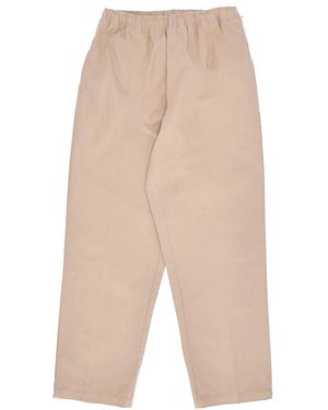 Obey Straight Pants - Natural