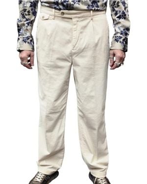 Baldessarini Straight Trousers - Neutro