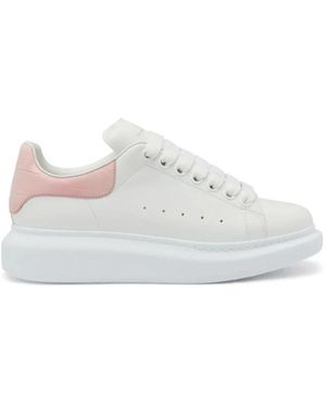 McQueen Oversized Sneaker - Weiß
