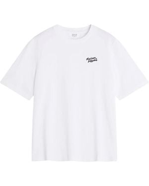 Maison Kitsuné T-Shirts - White