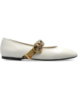 Burberry Ballerinas - Blanco