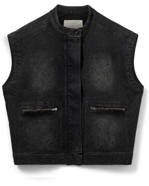 Sofie Schnoor Vests - Black