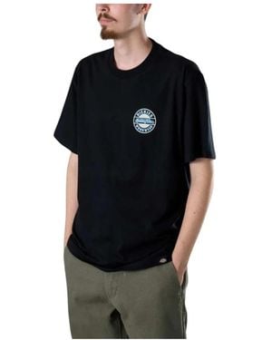 Dickies Circle Tee Ss - Zwart