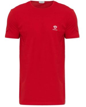 Versace T-Shirts - Rojo