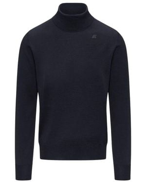 K-Way Turtlenecks - Blue