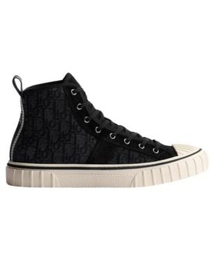 Dior B23 High-Top Sneakers - Schwarz