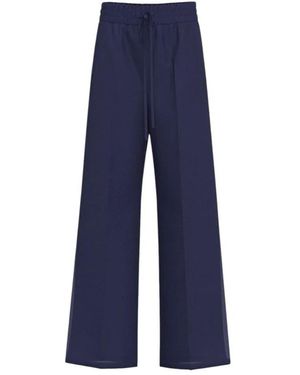 Marella Wide Pants - Blue