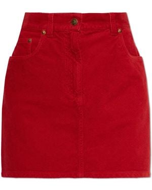 Versace Short Skirts - Rouge