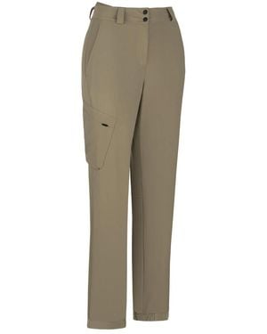 Lamunt Slim-Fit Trousers - Vert