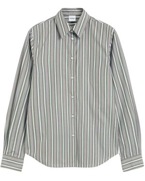 Aspesi Shirts - Grey