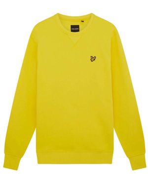 Lyle & Scott Sweatshirt - Gelb