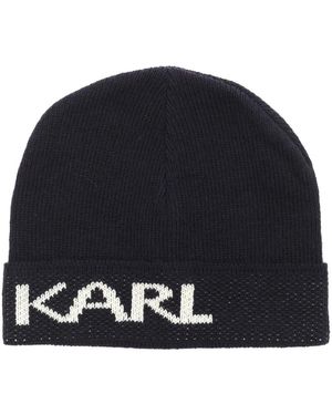 Karl Lagerfeld Beanies - Blu