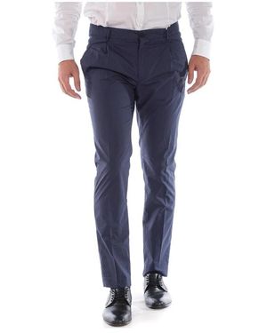 Daniele Alessandrini Suit Trousers - Blue