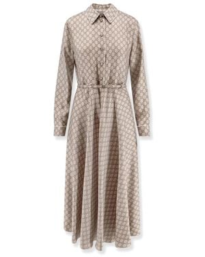 Gucci Shirt Dresses - Neutro
