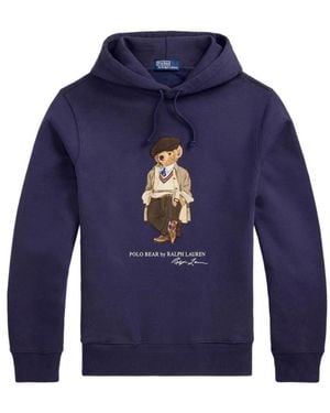 Polo Ralph Lauren Hoodies - Azul