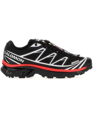 Salomon Xt-6 Sneakers - Schwarz