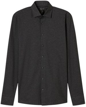 Olymp Casual Shirts - Negro