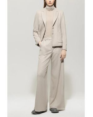 Luisa Cerano Wide Trousers - Gris