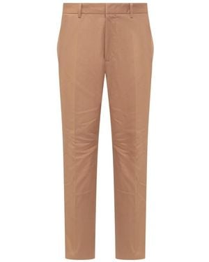 Jil Sander Chinos - Brown