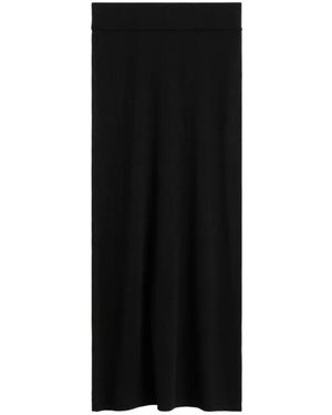 TOTEME Midi Skirts - Black