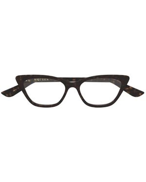 McQueen Glasses - Black