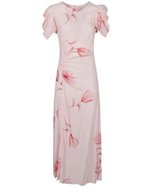 Mar De Margaritas Midi Dresses - Pink