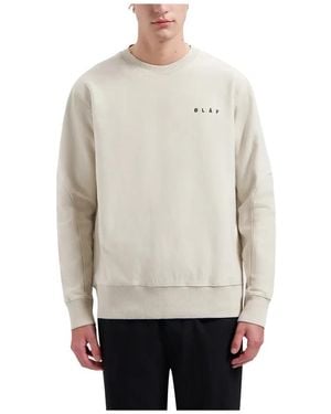 OLAF HUSSEIN Sweatshirts - Grijs