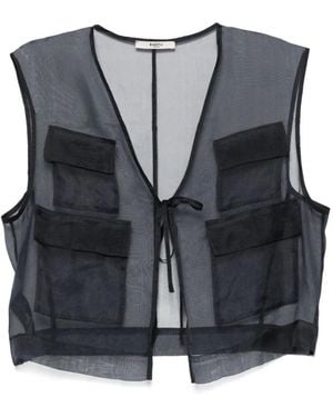 Barena Vests - Blu