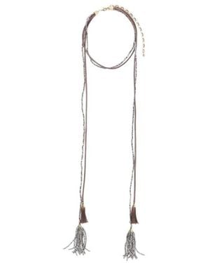 Antonelli Necklaces - Metallic
