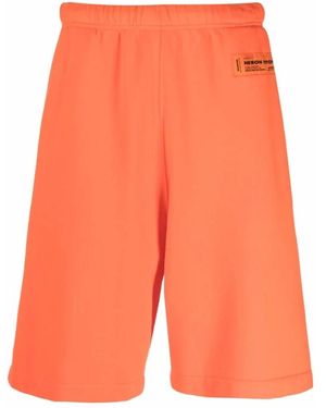 Heron Preston Casual Shorts - Orange