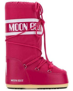 Moon Boot Winter Boots - Pink