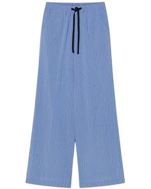 Pomandère Wide Pants - Blue
