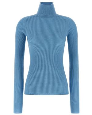 Sportmax Turtlenecks - Bleu