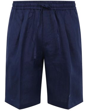 Michael Coal Casual Shorts - Azul