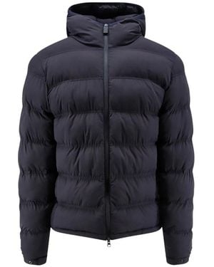 Aspesi Gesteppte Komfort Polyamidjacke - Blau