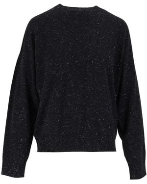 Peserico Round-Neck Knitwear - Azul