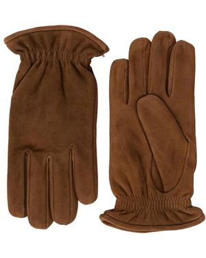 Orciani Gloves - Marrón