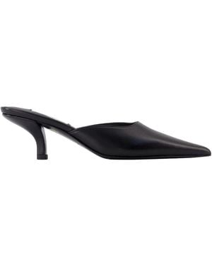 TOTEME Heeled Mules - Nero