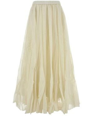 Co. Maxi Skirts - Blanc