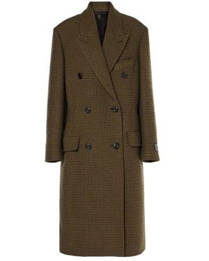 Acne Studios Double-Breasted Coats - Bruin